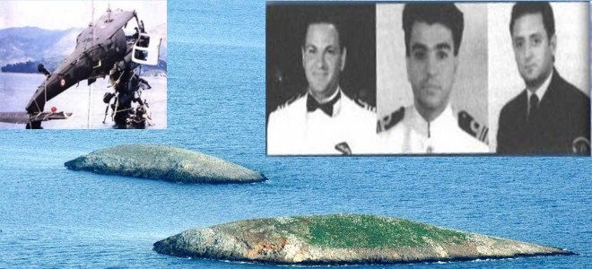 Ιμια 26 χρόνια μετά: Η χώρα τιμά τους τρεις αξιωματικούς του Πολεμικού Ναυτικού