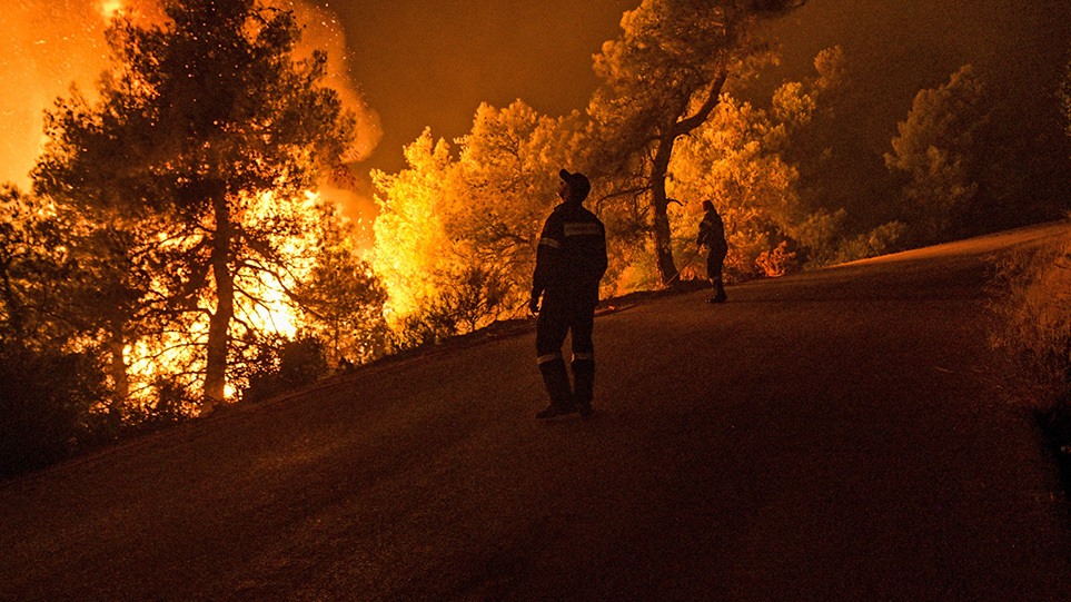 Meteo: Το 2021 κάηκαν όσα στρέμματα είχαν καεί την οκταετία 2013–2020