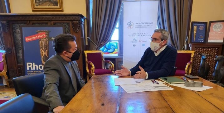 Συνεργασία Γ.Χατζημάρκου και Γ. Καμπούρη για θέματα ΔΕΥΑΡ