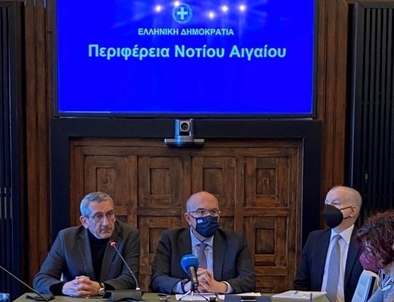 Μιχάλης Παπαδόπουλος: Σκοπός του Υπουργείου Υποδομών και Μεταφορών είναι μια καλύτερη καθημερινότητα στον κάτοικο και τον επισκέπτη του Νοτίου Αιγαίου