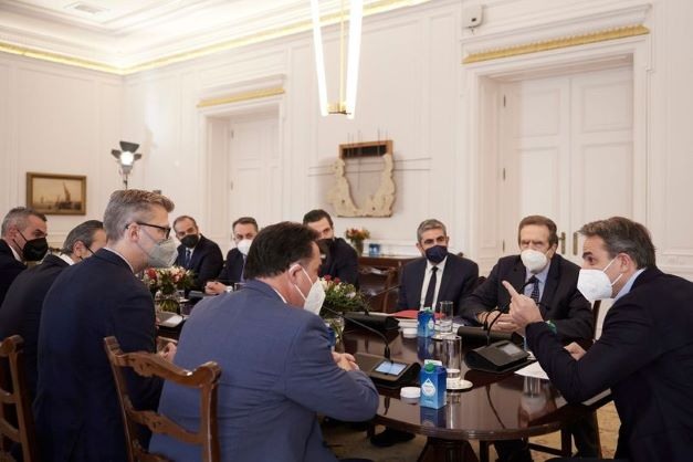 Οι προοπτικές και τα προβλήματα του Εμπορίου στη συνάντηση του νέου Προεδρείου της ΕΣΕΕ με τον Πρωθυπουργό