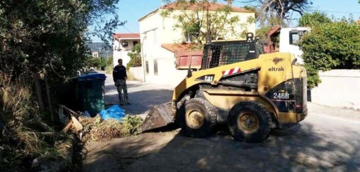 Δημοτική Κοινότητα Ιαλυσού : Kυρώσεις σε όσους παρανομούν με την ρίψη των σκουπιδιών