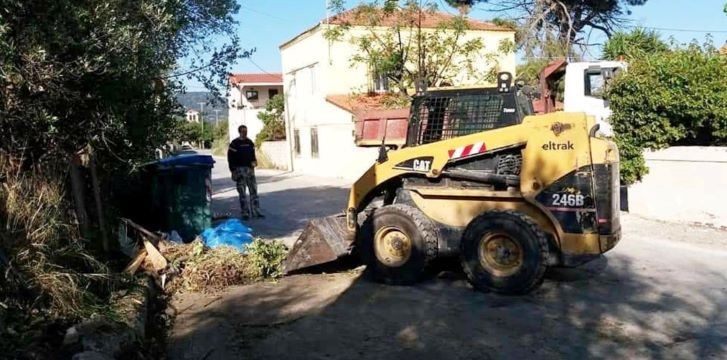 Δημοτική Κοινότητα Ιαλυσού : Kυρώσεις σε όσους παρανομούν με την ρίψη των σκουπιδιών