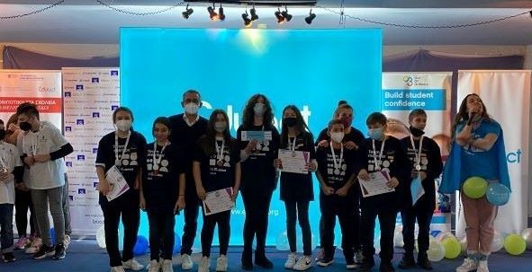 22 ομάδες μαθητών από σχολεία της Δωδεκανήσου συμμετείχαν στον Περιφερειακό Διαγωνισμό Εκπαιδευτικής Ρομποτικής Νοτίου Αιγαίου.