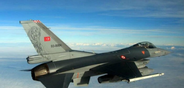 Δύο τουρκικά F-16 πέταξαν πάνω από το Φαρμακονήσι και τους Λειψούς