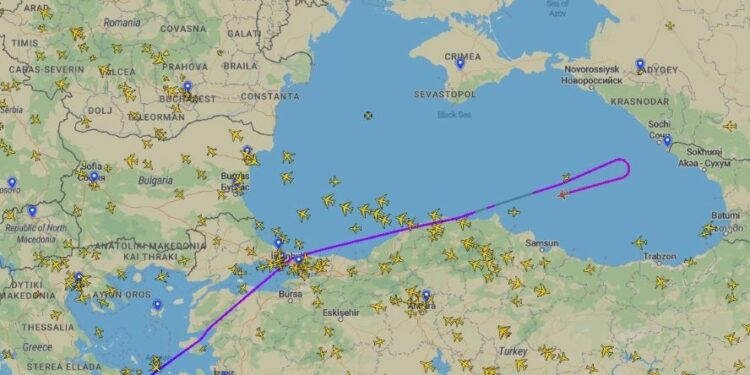 Αεροσκάφος της Aegean με προορισμό τη Μόσχα επιστρέφει στην Αθήνα μετά από ΝΟΤΑΜ