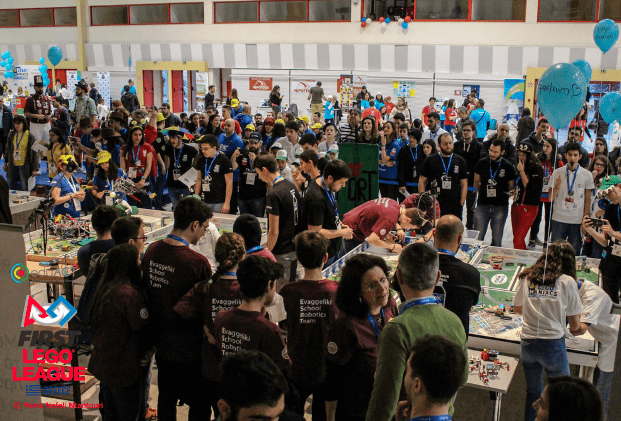 Διοργάνωση του Περιφερειακού Διαγωνισμού Εκπαιδευτικής Ρομποτικής Νοτίου Αιγαίου στη Ρόδο