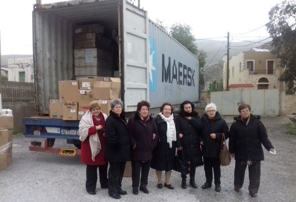 Ολοκληρώθηκε η αποστολή ανθρωπιστικής βοήθειας στην Ουκρανία από τον Σύλλογο Παραδεισίου “Αγία Μαρίνα”