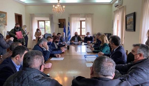 Σύσκεψη για τα ελάφια της Ρόδου με την παρουσία του υφυπουργού Περιβάλλοντος Γ.Αμυρά