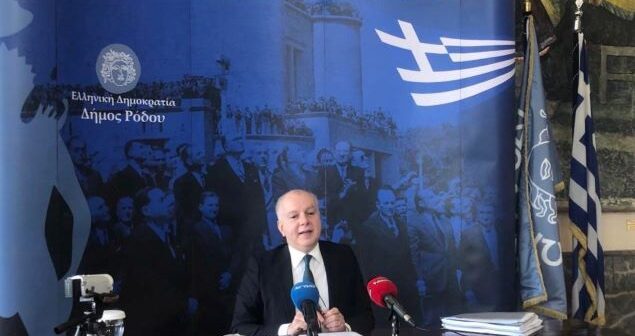 Α.Καμπουράκης: "Η μέρα της επίσκεψης της Υπουργού Πολιτισμού στη Ρόδο, ήταν μία ιστορική μέρα για τον τόπο μας"