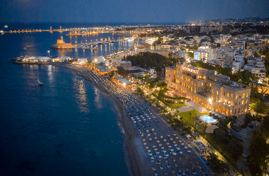 Υπό νέα διαχείριση το εμβληματικό ξενοδοχείο Grande Albergo Delle Rose στη Ρόδο