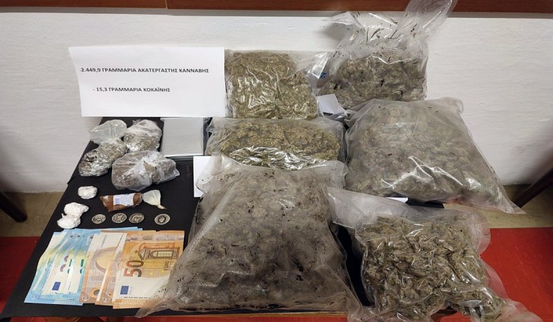Συνελήφθη αλλοδαπός για κατοχή αρχαιοτήτων και διακίνηση ναρκωτικών ουσιών Αναζητείται ο συνεργός του