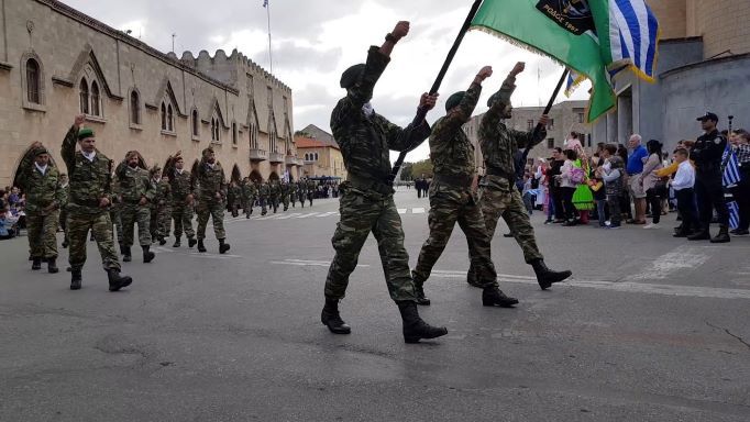 Πρόγραμμα εορτασμού της εθνικής επετείου της “25ης Μαρτίου 1821” στην πόλη της Ρόδου