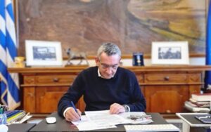 Ξεκινά άμεσα η συντήρηση του κεντρικού τμήματος του Επαρχιακού Οδικού Δικτύου Ρόδου και του Ε.Ο.Δ. Χάλκης, ύψους 4,74 εκατ. ευρώ