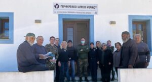 «Υγειονομική Μέριμνα για όλους από τις Ένοπλες Δυνάμεις» σε Αγαθονήσι, Λειψούς, Αρκιούς και Ψέριμο 