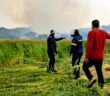 Γ.Χατζημάρκος-Φωτιά στη Σορωνή : " Όλος ο κρατικός μηχανισμός πυρόσβεσης και οι εθελοντές στη μάχη με τη φωτιά"