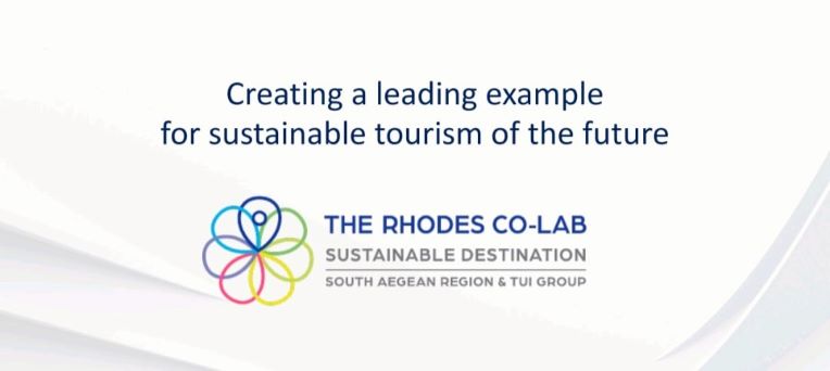 Ξεκίνησε η ευρεία διαβούλευση για την εξειδίκευση του project "The Rhodes Co-Lab" - 1st Sustainable Global Tourism Destination