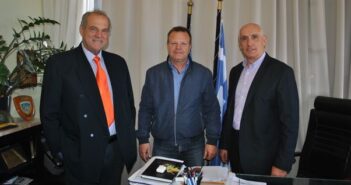 Συναντήσεις Α.Αρφαρά και Μ.Νικολάου σε Περιφέρεια Ν.Αιγαίου και Δήμο Ρόδου
