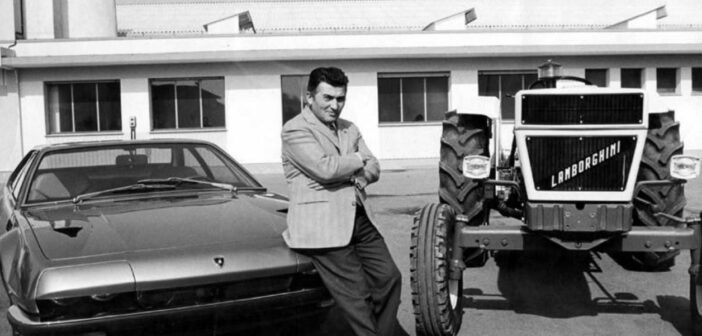 Η ιστορία της Lamborghini ξεκίνησε στη Ρόδο: Ο «ταύρος» που τα έβαλε με τη Ferrari (Φωτο-Βίντεο)