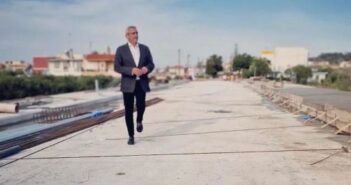 Γ.Χατζημάρκος: "Στην τελική φάση το Έργο της Νέας Σύγχρονης Γέφυρας Κρεμαστής  Τον Ιούλιο θα δοθεί στην κυκλοφορία"