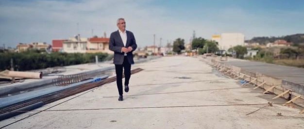 Γ.Χατζημάρκος: "Στην τελική φάση το Έργο της Νέας Σύγχρονης Γέφυρας Κρεμαστής  Τον Ιούλιο θα δοθεί στην κυκλοφορία"