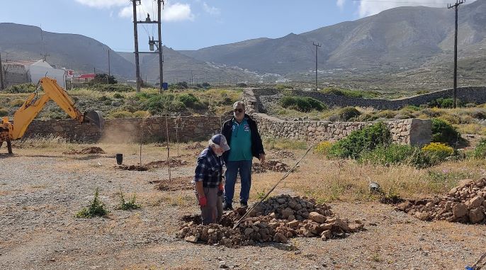 Συμμετοχή του Δήμου της Ηρωικής Νήσου Κάσου στη Διεθνή Πρωτοβουλία Φύτευσης Δένδρων « 75 UN – 75 Trees UNAI SDG7».