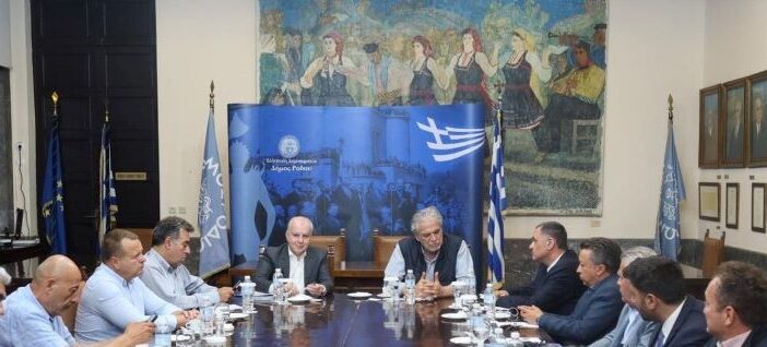 Α.Καμπουράκης: "Ο Δήμος Ρόδου με όλο τον Mηχανισμό Πολιτικής Προστασίας βρίσκεται σε Πλήρη Ετοιμότητα"