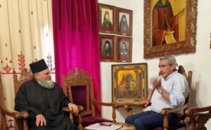 Την Πάτμο και το Μαράθι επισκέφθηκε ο Περιφερειάρχης Νοτίου Αιγαίου Γιώργος Χατζημάρκος
