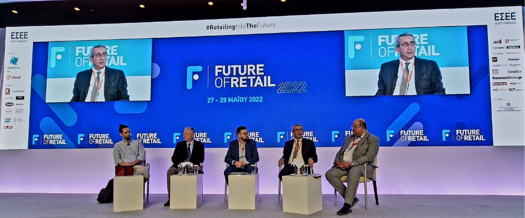 Ο Γιώργος Χατζημάρκος στο Διεθνές Συνέδριο “Future of Retail 2022” της ΕΣΕΕ