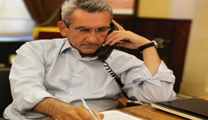 Γιώργος Χατζημάρκος: «Ξύδι κύριε Γιαλίμ, αυτή είναι η απάντησή μου στον Τούρκο για το Μαράθι»