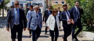Η ΠτΔ Κ. Σακελλαροπούλου σε Χάλκη, Τήλο και Σύμη