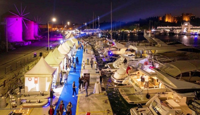 21-23 Οκτωβρίου το 3ο Aegean Yachting Festival στη Νέα Μαρίνα Ρόδου