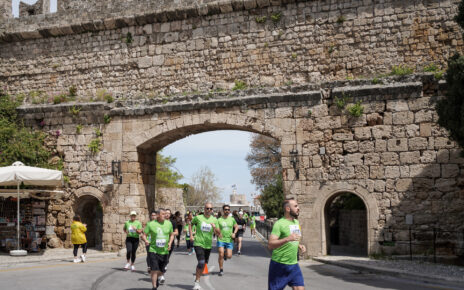 Η Περιφέρεια Νοτίου Αιγαίου βασικός «πυλώνας» του Διεθνούς Μαραθωνίου Ρόδου