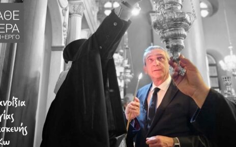 Γ.Χατζημάρκος: "Υπάρχει πολιτική που αξίζει να την υπηρετείς"
