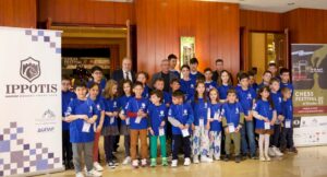 ΠΝΑ: Στη Ρόδο το Παγκόσμιο Σχολικό Πρωτάθλημα Σκάκι με τους καλύτερους νέους σκακιστές από όλο τον κόσμο