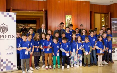 ΠΝΑ: Στη Ρόδο το Παγκόσμιο Σχολικό Πρωτάθλημα Σκάκι με τους καλύτερους νέους σκακιστές από όλο τον κόσμο