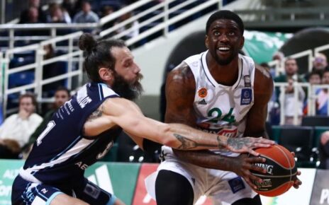 Basket League: Ο Παναθηναϊκός κέρδισε (85-76) τον Κολοσσό Ρόδου