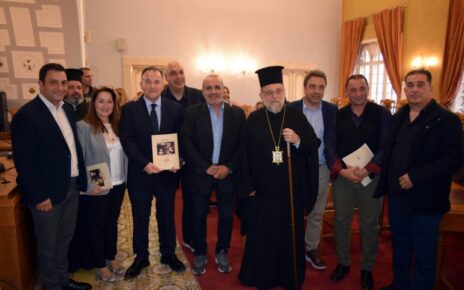 Με επιτυχία η παρουσίαση του Φωτογραφικού Λευκώματος «ΠΙΣΤΕΥΩ» του Γιώργου Πάττα