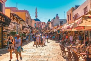 Πλώρη για πάνω από 18,2 δισ ευρώ βάζει εφέτος ο ελληνικός τουρισμός
