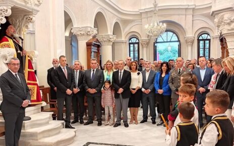 Εγκαίνια Ι.Ν. Αγίου Γεωργίου «Σαντραπέ» Καστελλορίζου