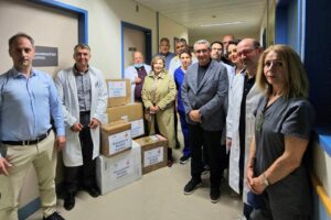 Παιδοφθαλμολογικό Ιατρείο αποκτά το Νοσοκομείο της Ρόδου, με χρηματοδότηση από την Περιφέρεια Νοτίου Αιγαίου