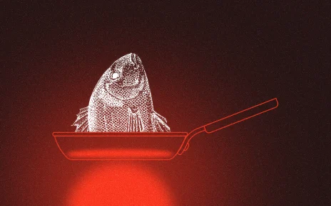 Ο επώδυνος θάνατος ενός ψαριού Ηθική και πολιτισμός στο τηγάνι