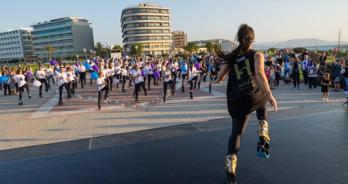 Με μεγάλη επιτυχία πραγματοποιήθηκε το 1ο Jumple Festival