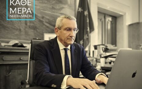 Περιφερειάρχης Γιώργος Χατζημάρκος
