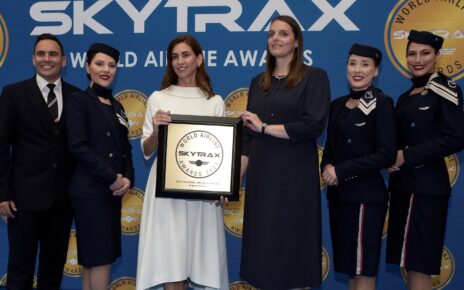 H AEGEAN κατέκτησε και φέτος τον τίτλο της «Καλύτερης Περιφερειακής Αεροπορικής Εταιρείας στην Ευρώπη»