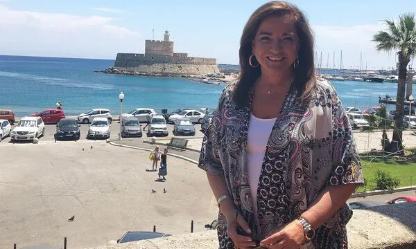 Στη Ρόδο τη Δευτέρα 19 Ιουνίου η Ντόρα Μπακογιάννη