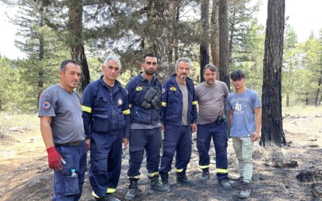 Δασική Πυρκαγιά στη Ρόδο: «Εάν δεν είχαμε τους εθελοντές δεν θα πηγαίναμε πουθενά»