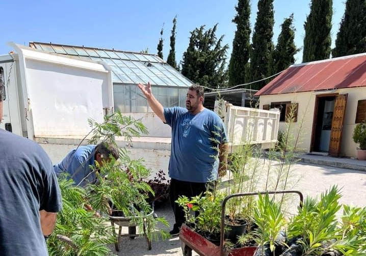 Συνεχίζει τις παραδόσεις φυτών το Περιφερειακό Φυτώριο Νοτίου Αιγαίου