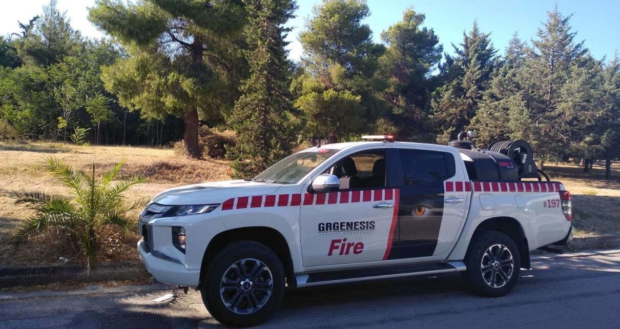Ο Δήμος Ρόδου προχώρησε σε προμήθεια 15 επιπλέον οχημάτων πυρόσβεσης