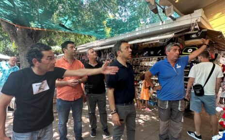 Ξεκινάει το έργο κατεπειγουσών εργασιών στη Νέα Αγορά